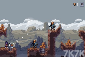 《苹果骑士灭敌》游戏截图2 《苹果骑士灭敌》游戏截图2