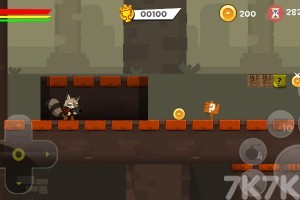 《浣熊大作战》游戏截图1 《浣熊大作战》游戏截图1