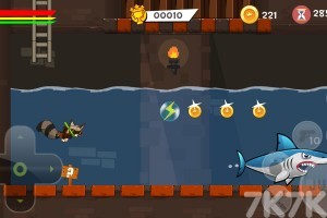 《浣熊大作战》游戏截图3 《浣熊大作战》游戏截图3