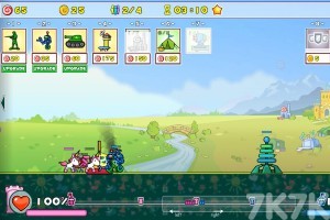 《童话玩具战争H5》游戏截图4 《童话玩具战争H5》游戏截图4