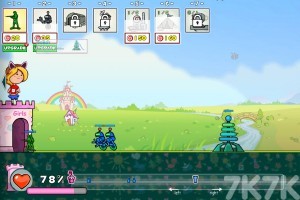 《童话玩具战争H5》游戏截图1 《童话玩具战争H5》游戏截图1