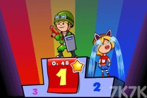 《童话玩具战争H5》游戏截图2 《童话玩具战争H5》游戏截图2