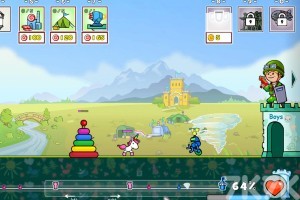 《童话玩具战争H5》游戏截图3 《童话玩具战争H5》游戏截图3