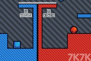 《红蓝拳击手》游戏截图1 《红蓝拳击手》游戏截图1