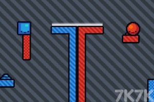 《红蓝拳击手》游戏截图2 《红蓝拳击手》游戏截图2