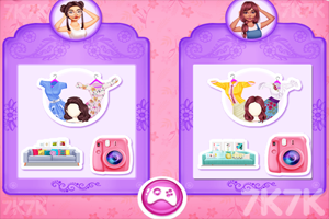 《女孩的大衣柜》游戏截图2 《女孩的大衣柜》游戏截图2