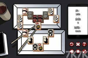 《寿司麻将》游戏截图3 《寿司麻将》游戏截图3
