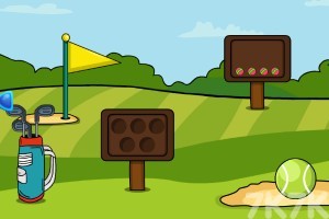 《高尔夫球手逃脱》游戏截图2 《高尔夫球手逃脱》游戏截图2