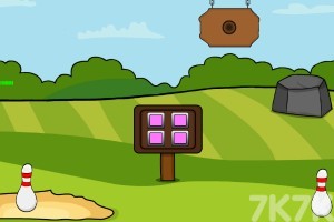 《高尔夫球手逃脱》游戏截图1 《高尔夫球手逃脱》游戏截图1