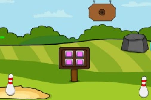 高尔夫球手逃脱