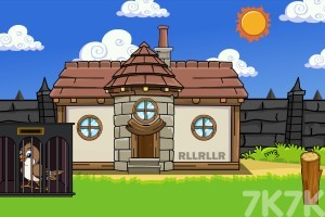 《解救小麻雀》游戏截图1 《解救小麻雀》游戏截图1