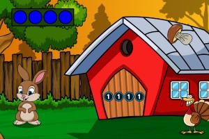 救援饥饿的兔子