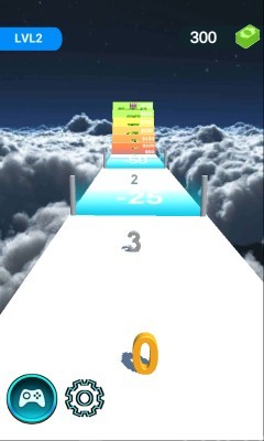 《数字合并前行》游戏截图2 《数字合并前行》游戏截图2