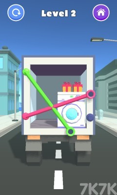 《绑紧货物2》游戏截图2 《绑紧货物2》游戏截图2