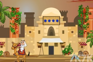 《解救阿拉伯男孩》游戏截图1 《解救阿拉伯男孩》游戏截图1