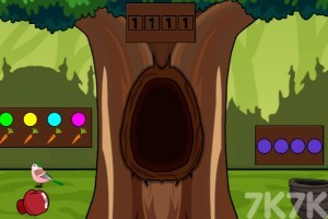 《解救小孔雀》游戏截图3 《解救小孔雀》游戏截图3