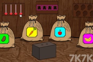 《解救小孔雀》游戏截图2 《解救小孔雀》游戏截图2