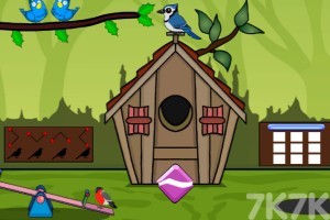 《解救小孔雀》游戏截图4 《解救小孔雀》游戏截图4