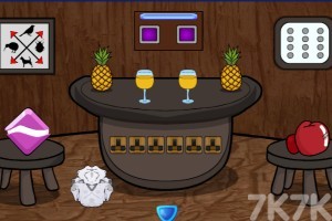 《解救小孔雀》游戏截图1 《解救小孔雀》游戏截图1