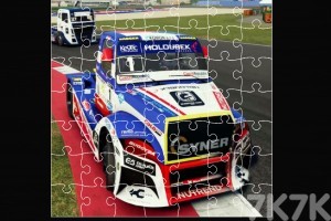 《炫酷赛车拼图》游戏截图3 《炫酷赛车拼图》游戏截图3