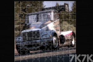 《炫酷赛车拼图》游戏截图4 《炫酷赛车拼图》游戏截图4