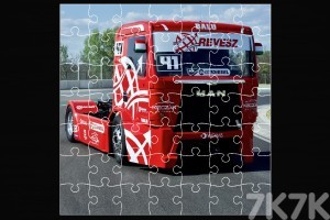 《炫酷赛车拼图》游戏截图2 《炫酷赛车拼图》游戏截图2