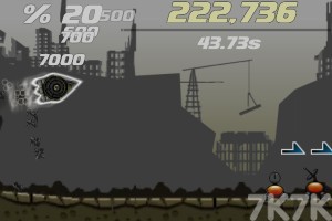 《子弹汽车H5》游戏截图2 《子弹汽车H5》游戏截图2