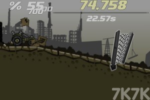 《子弹汽车H5》游戏截图1 《子弹汽车H5》游戏截图1