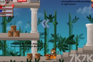 《小猴王冒险》游戏截图1 《小猴王冒险》游戏截图1