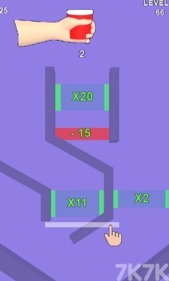 《收集白色小球》游戏截图2 《收集白色小球》游戏截图2