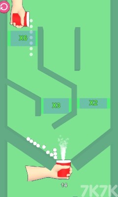《收集白色小球》游戏截图3 《收集白色小球》游戏截图3