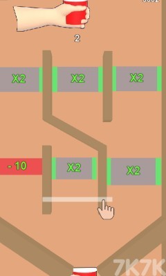 《收集白色小球》游戏截图1 《收集白色小球》游戏截图1