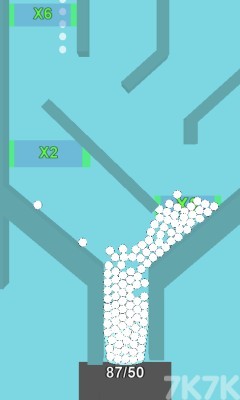 《收集白色小球》游戏截图4 《收集白色小球》游戏截图4