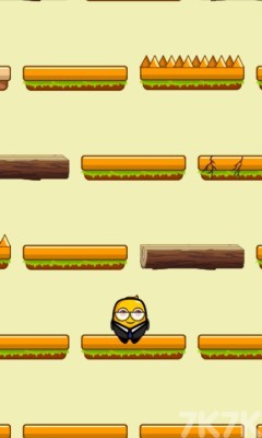 《向上跳跃》游戏截图3 《向上跳跃》游戏截图3