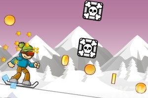 《冰山滑雪》游戏截图2 《冰山滑雪》游戏截图2
