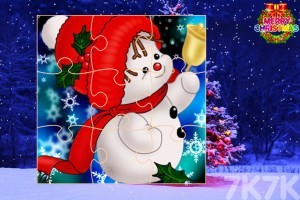 《圣诞拼图挑战》游戏截图2 《圣诞拼图挑战》游戏截图2