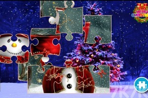 《圣诞拼图挑战》游戏截图1 《圣诞拼图挑战》游戏截图1