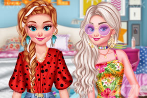 《彩色服装大赏》游戏截图1 《彩色服装大赏》游戏截图1