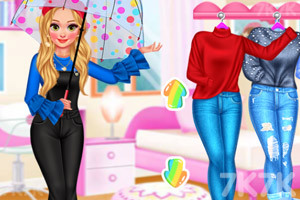 《我的时尚雨靴》游戏截图2