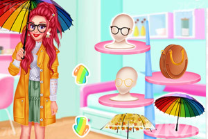 《我的时尚雨靴》游戏截图1