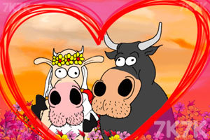 《激光牛冒险》游戏截图2 《激光牛冒险》游戏截图2