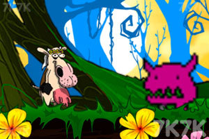 《激光牛冒险》游戏截图1 《激光牛冒险》游戏截图1