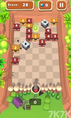 《打怪物砖块》游戏截图2 《打怪物砖块》游戏截图2