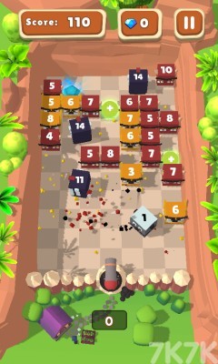 《打怪物砖块》游戏截图4 《打怪物砖块》游戏截图4