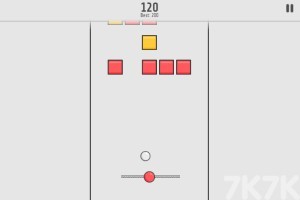 《弹射打砖块》游戏截图1 《弹射打砖块》游戏截图1