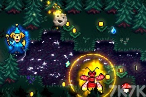 《动物法师幸存者》游戏截图1 《动物法师幸存者》游戏截图1