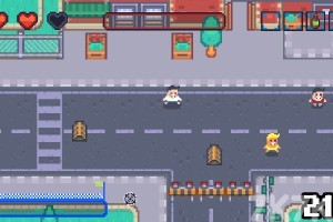 《酒鬼马拉松》游戏截图1 《酒鬼马拉松》游戏截图1