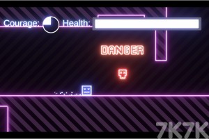 《霓虹方块冒险》游戏截图3