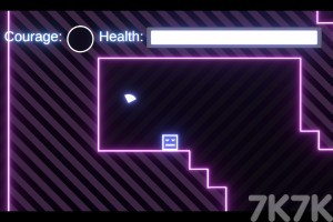 《霓虹方块冒险》游戏截图2