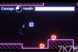 《霓虹方块冒险》游戏截图4